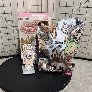POP MART Exciting Macaron The Monsters Confirmed Soy Milk